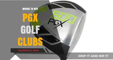 Best Places to Purchase PGX Golf Clubs: A Comprehensive Guide
