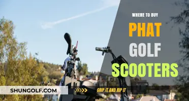 Top Places to Purchase Phat Golf Scooters for Your Game