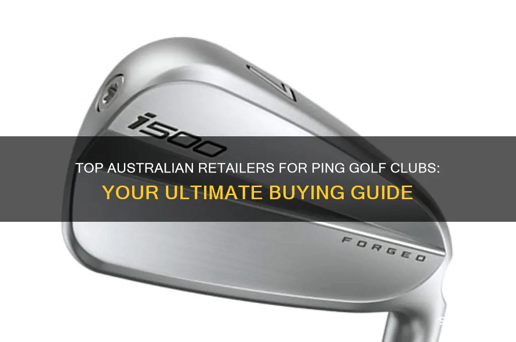 where to buy ping golf clubs in australia