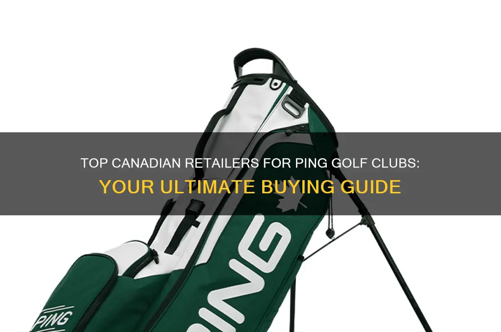 where to buy ping golf clubs in canada