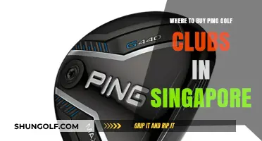 Top Spots to Purchase Ping Golf Clubs in Singapore