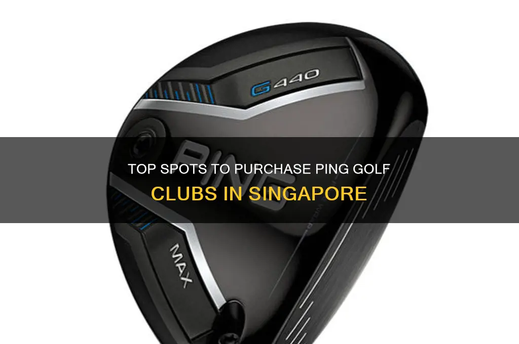 where to buy ping golf clubs in singapore