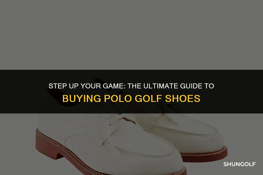 where to buy polo golf shoes