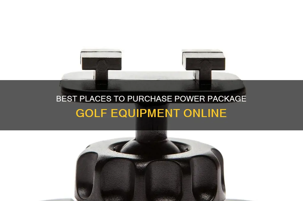 where to buy power package golf