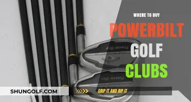 Top Retailers to Purchase Powerbilt Golf Clubs Online & In-Store