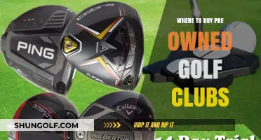 Top Spots to Find Affordable Pre-Owned Golf Clubs