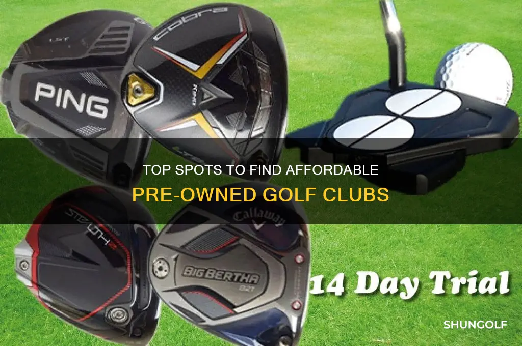 where to buy pre owned golf clubs