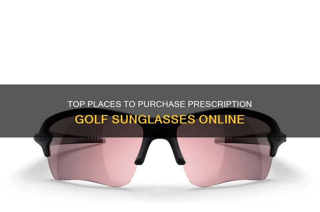 where to buy prescription golf sunglasses