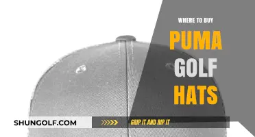Top Retailers for Stylish Puma Golf Hats: A Comprehensive Guide