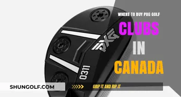 Top Canadian Retailers for PXG Golf Clubs: Where to Buy