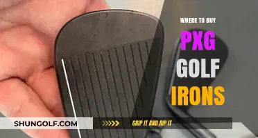Best Places to Purchase PXG Golf Irons: A Comprehensive Guide