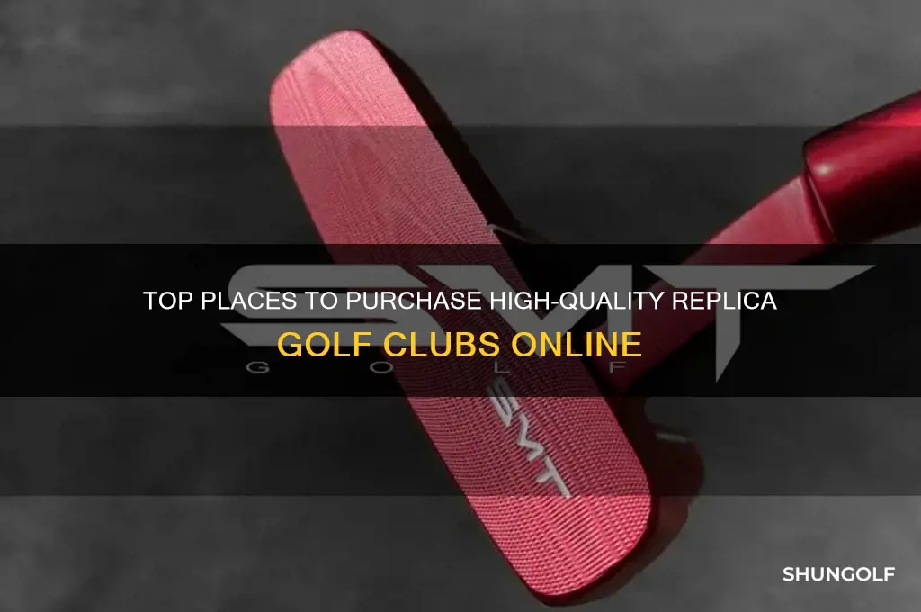 where to buy replica golf clubs