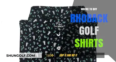 Top Retailers for Rhoback Golf Shirts: Where to Shop