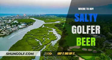 Discover the Best Spots to Buy Salty Golfer Beer Today