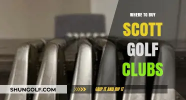 Top Retailers for Scott Golf Clubs: Where to Buy Guide