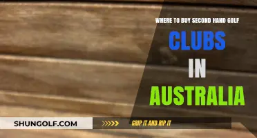 Top Spots to Buy Second-Hand Golf Clubs in Australia
