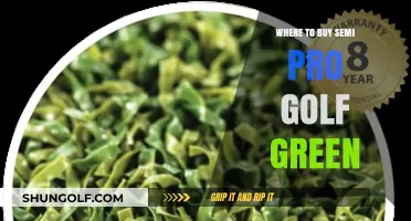 Top Spots to Purchase Semi-Pro Golf Greens for Practice