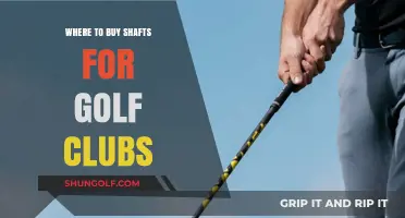 Top Places to Purchase High-Quality Golf Club Shafts Online