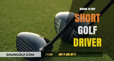 Where to Buy Short Golf Drivers: A Comprehensive Guide