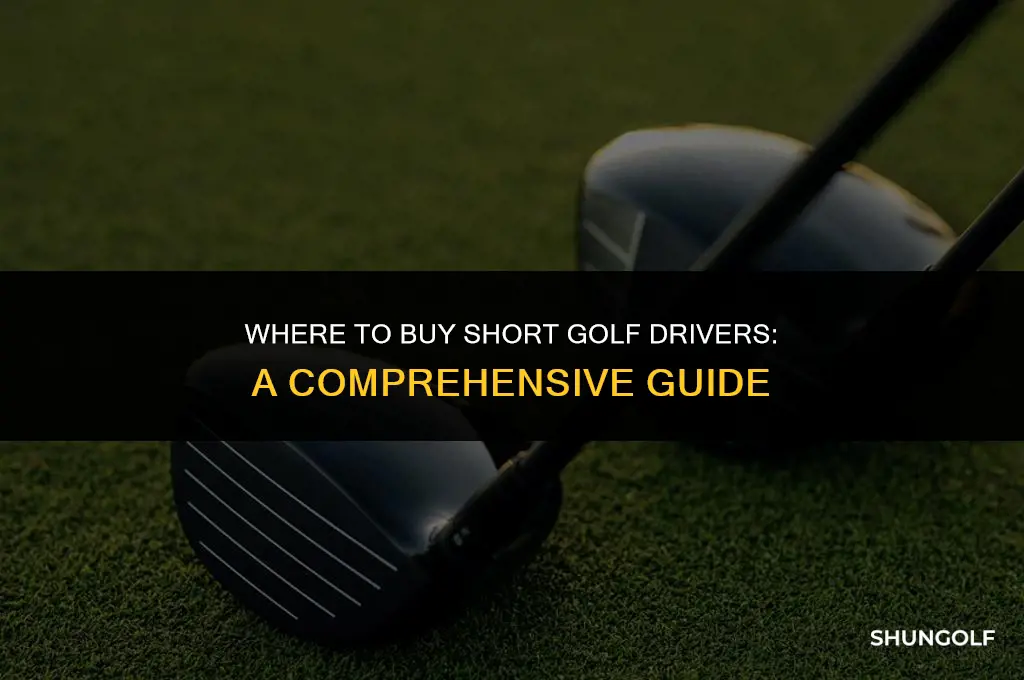 where to buy short golf driver
