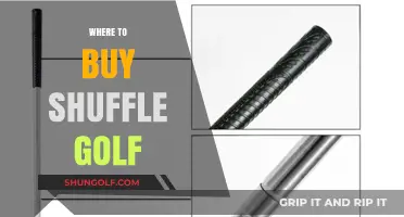 Best Places to Purchase Shuffle Golf Equipment Online and In-Store