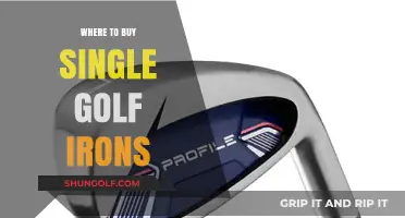 Top Places to Purchase Individual Golf Irons Online & In-Store