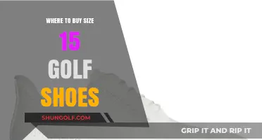 Finding the Perfect Fit: Where to Buy Size 15 Golf Shoes