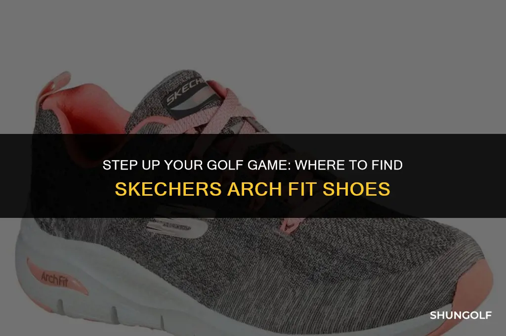 where to buy skechers arch fit golf shoes