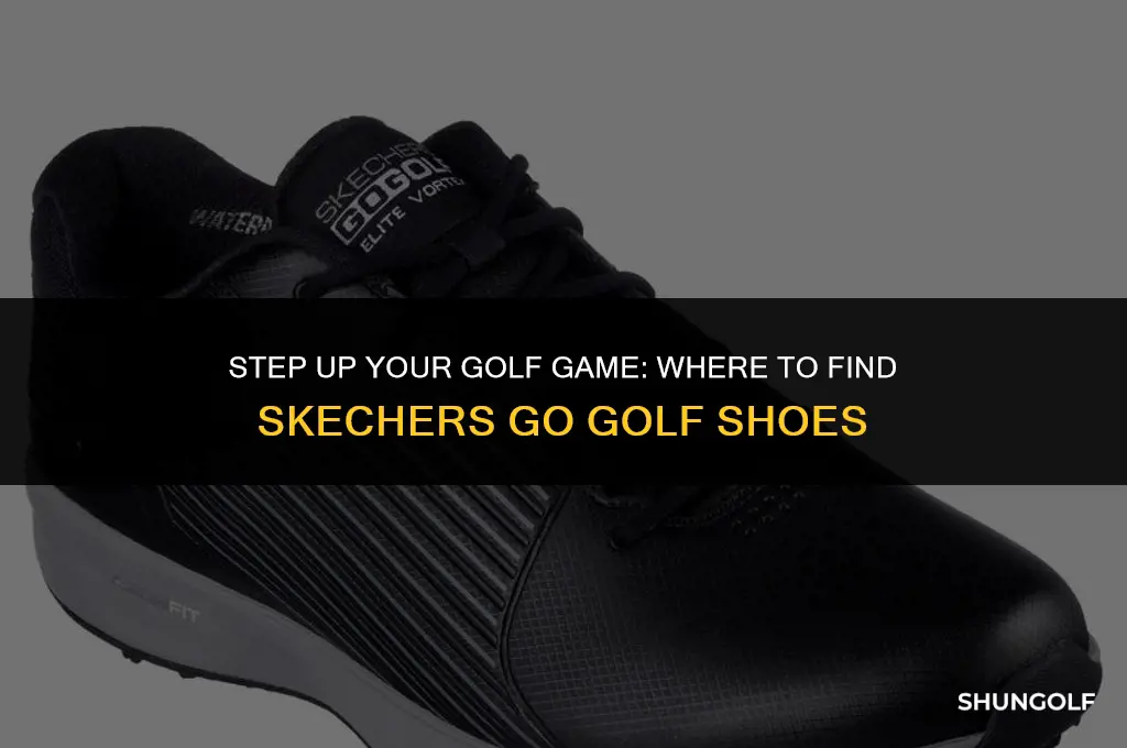 where to buy skechers go golf shoes