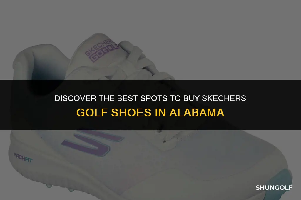 where to buy skechers golf shoes in alabama
