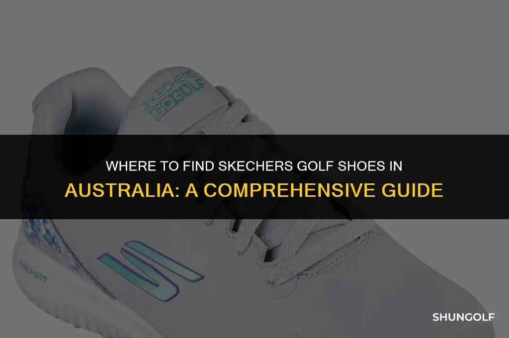 where to buy skechers golf shoes in australia