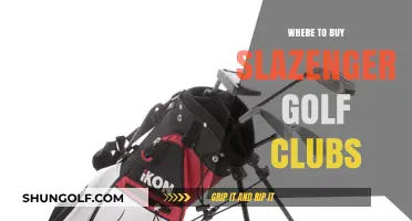 Top Retailers to Purchase Slazenger Golf Clubs Online & In-Store