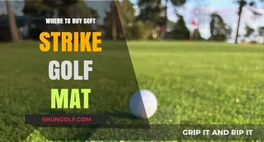 Top Places to Purchase Soft Strike Golf Mats Online