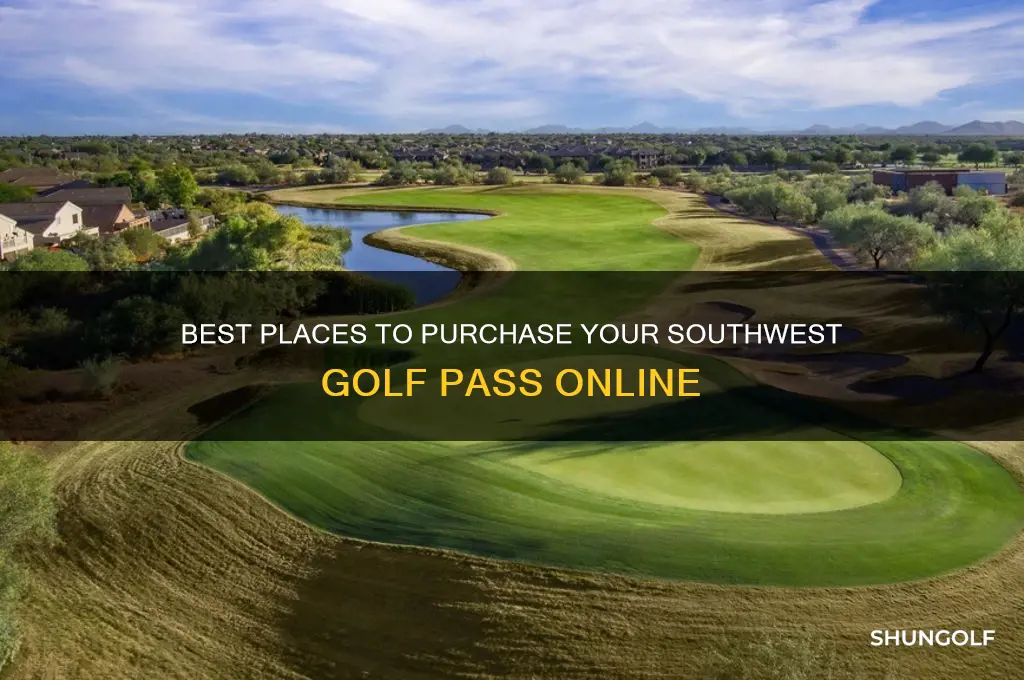 where to buy southwest golf pass
