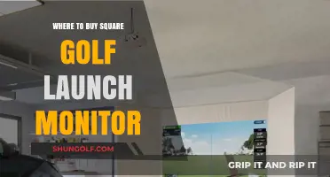 Best Places to Purchase Square Golf Launch Monitors Online