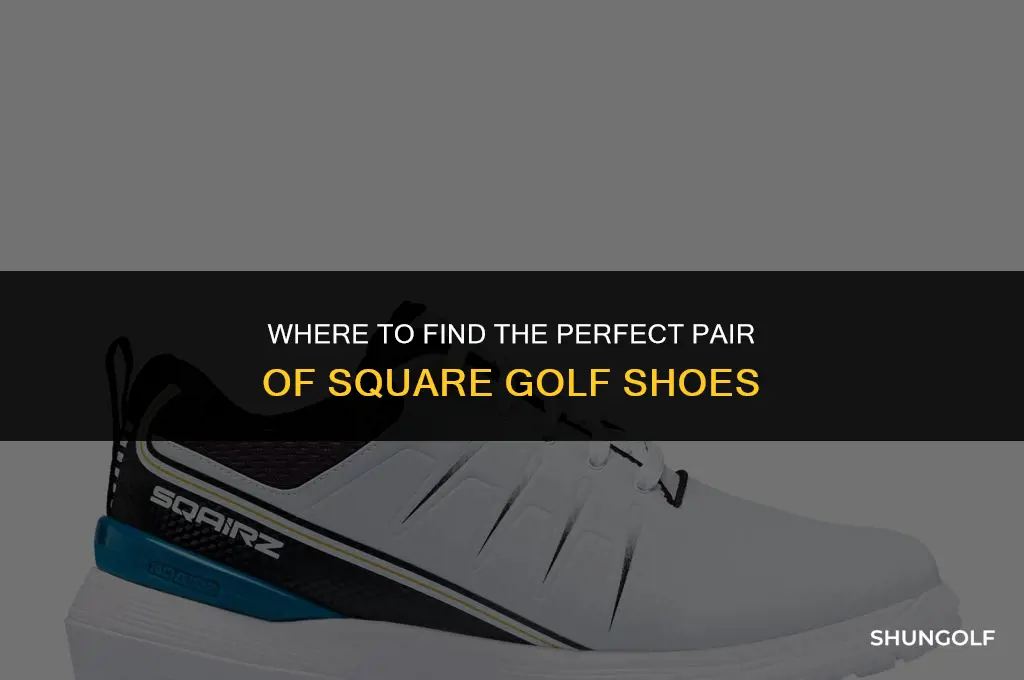 where to buy squares golf shoes