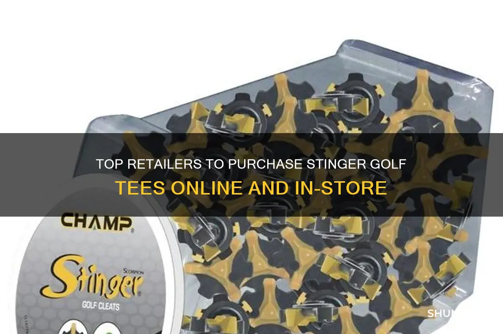 where to buy stinger golf tees