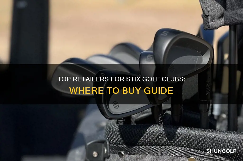 where to buy stix golf clubs