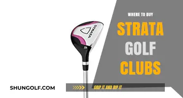 Top Retailers to Purchase Strata Golf Clubs for Beginners