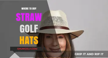 Top Spots to Purchase Stylish Straw Golf Hats Online