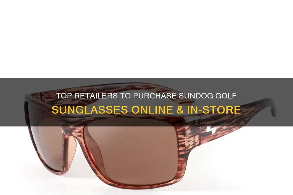 where to buy sundog golf sunglasses