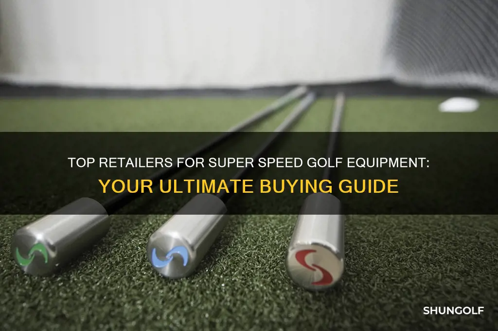 where to buy super speed golf