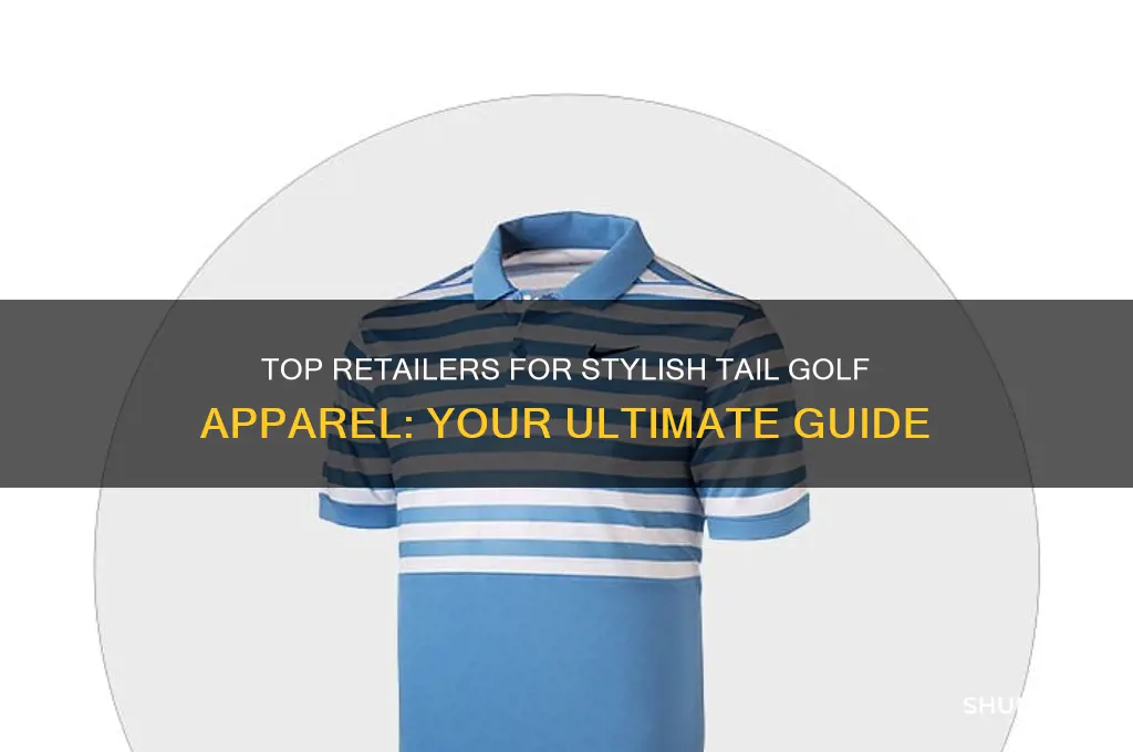 where to buy tail golf clothes