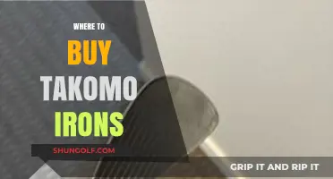 Best Places to Purchase Takomo Irons: A Comprehensive Guide