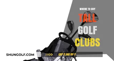 Best Places to Buy Tall Golf Clubs for Long Players