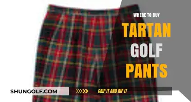 Top Retailers for Stylish Tartan Golf Pants: A Buyer's Guide