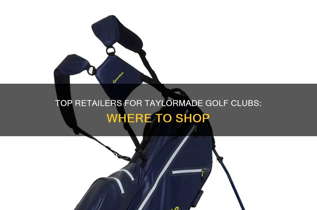 where to buy taylormade golf clubs