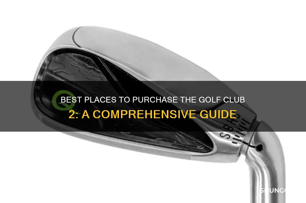 where to buy the golf club 2