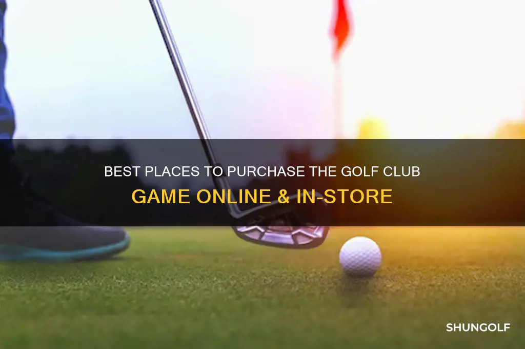 where to buy the golf club game