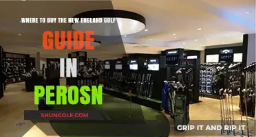 Where to Purchase the New England Golf Guide In-Store